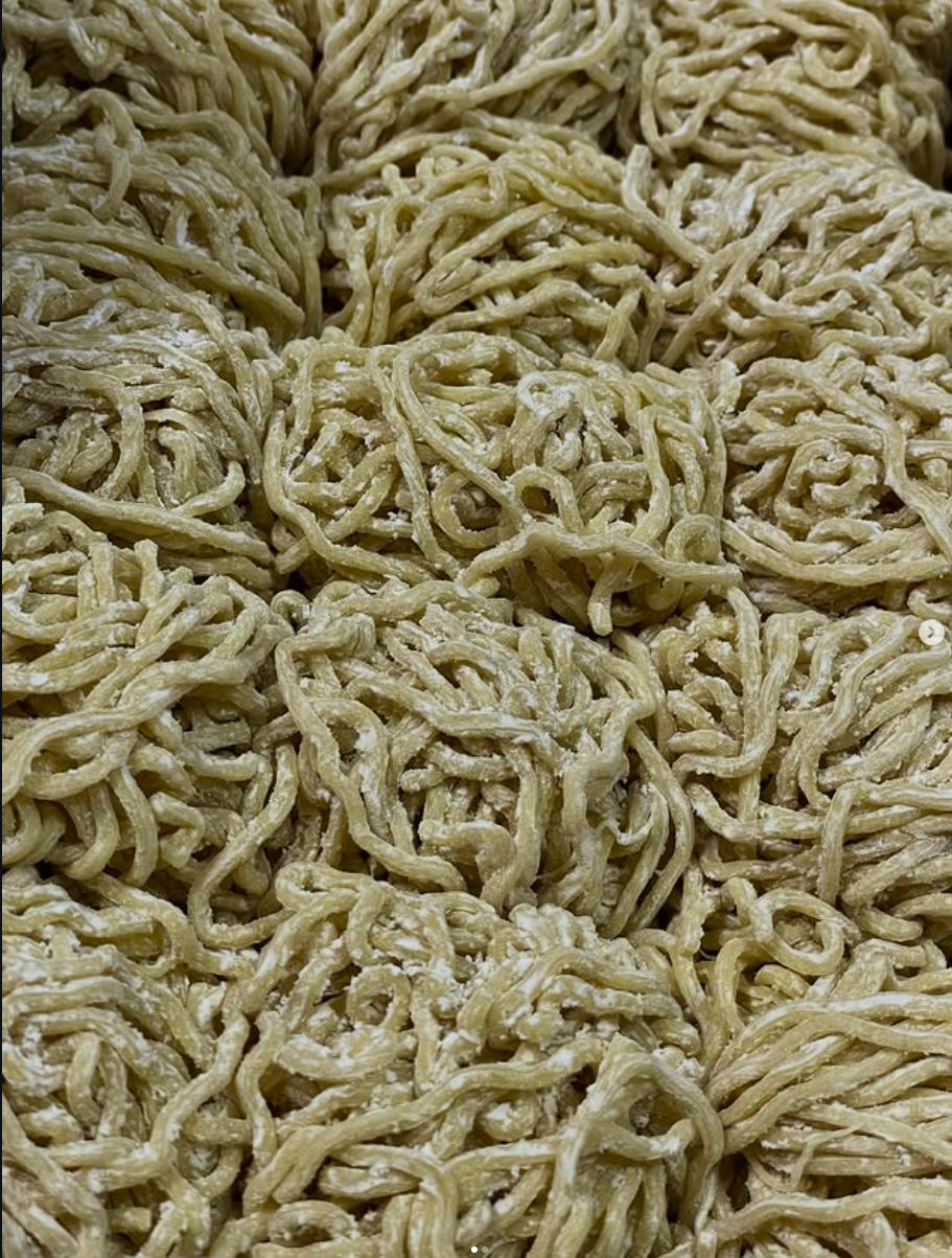 自家製麺の写真